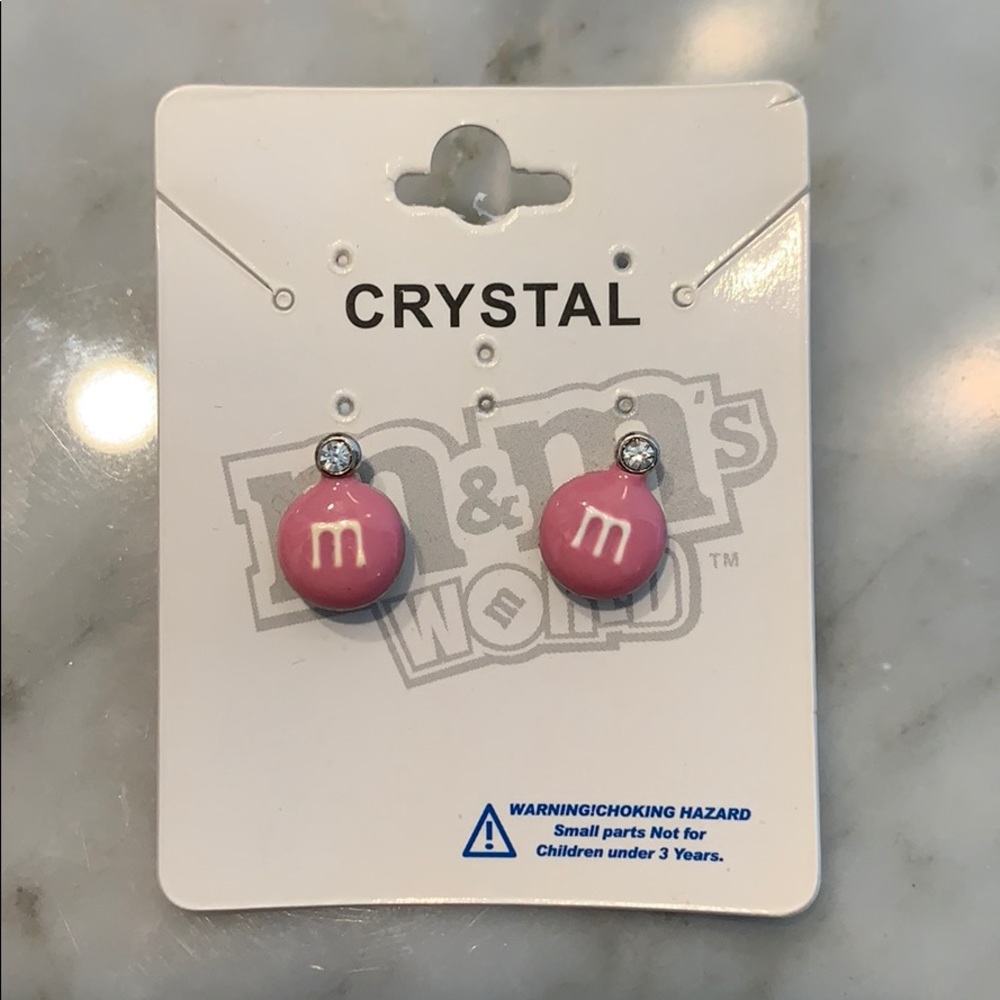 M&M Crystal Earrings